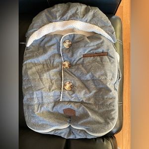 Winter car seat cover